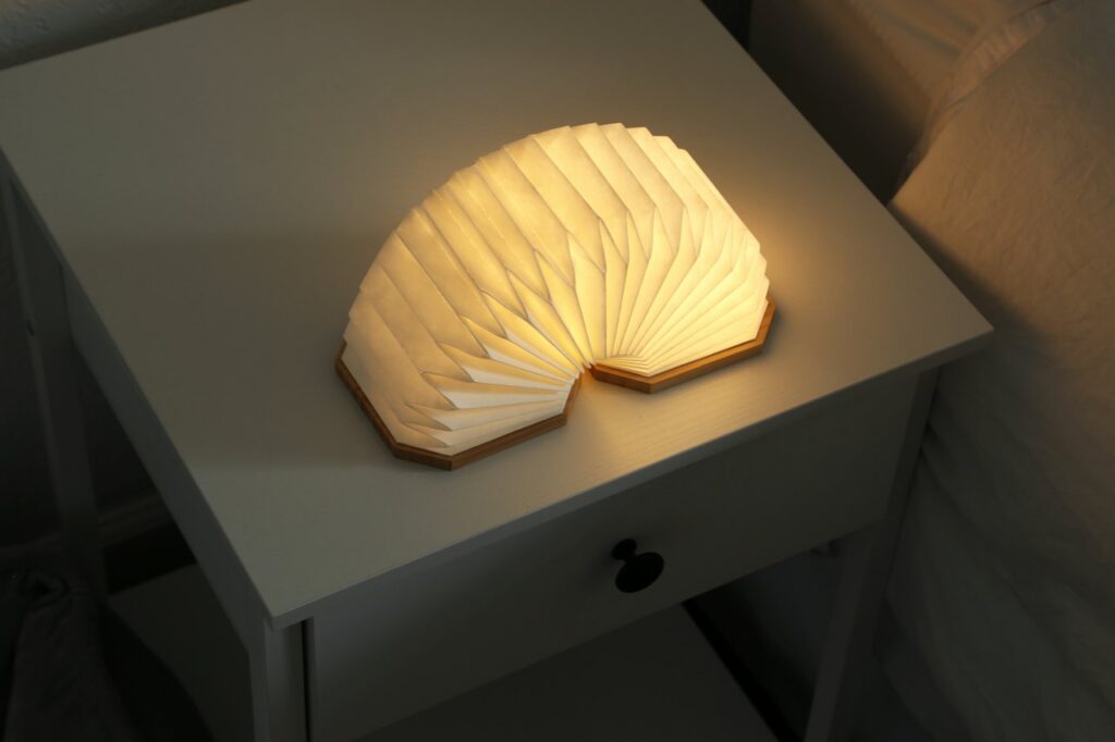 Compact Bedside Table